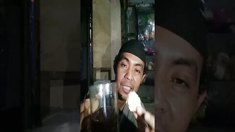 Buka sama keu rengginang 1, sama segelas teh manis, Alhamdulillah.