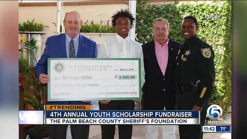 4th annual youth scholarship fundraiser held in Wellington