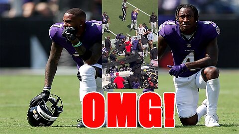 SHOCKING SCENE at Raiders vs Ravens game! Chain Gang member COLLAPSES and given CPR!