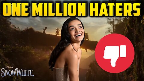 Snow White DOOMED - Over 1 Million People Hate Rachel Zegler