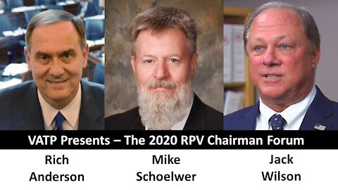 VATP 2020 RPV Chairman Forum - Question #2