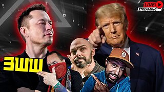 🍿Elon & Trump Vs The Deep State Cabal w 3WW Crypto Blood & MineYourBiz