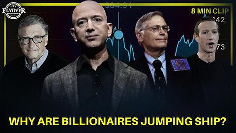 Why are Billionaires Jumping Ship? - Jeff Bezos, Walton Family (Walmart), Bill Gates, Mark Zuckerber