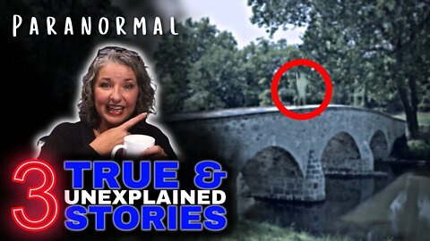 A Civil War Ghost SHOT Me! - 3 True Scary Stories