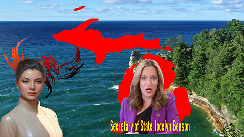 SOS BENSON THREATENS CITIZENS OF THE GREAT STATE OF MICHIGAN!!