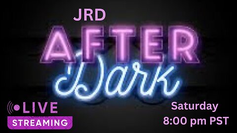 JRD After Dark Karaoke: Need You Tonight - INXS