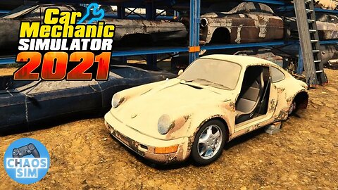 1993 Porsche 964 RS America Restoration // Car Mechanic Simulator 2021