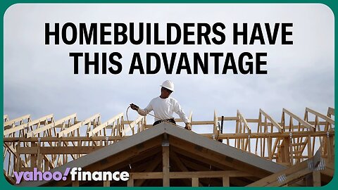 This is the one big advantage public homebuilders have