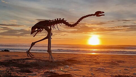 630 hours to 3D print a life-size, extinct mega bird from New Zealand [Little bush moa]