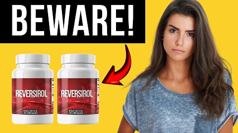 Reversirol ((⛔️⚠️BEWARE!!⛔️⚠️)) Reversirol really work - Reversirol review - Reversirol buy