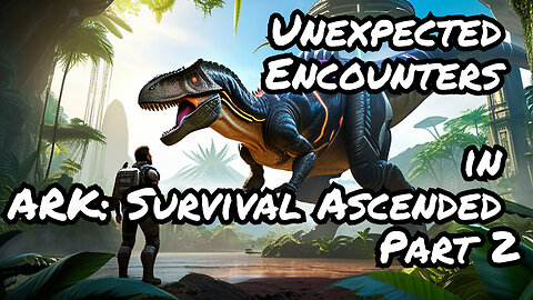 Unexpected Encounters in ARK Survival Ascended Part 2