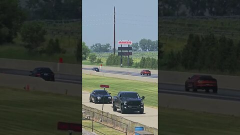 ZL1 Camaro vs Mercedes C63 AMG