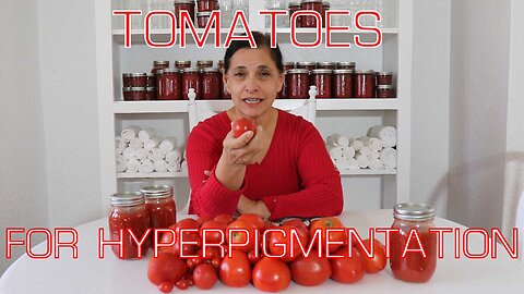 TOMATOES FOR HYPERPIGMENTATION | WITH ANTI-AGING & SKIN CARE EXPERT VIVIAN MORENO | BIOKORIUM