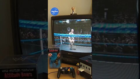 WWE Day Of Reckoning 2 on Nintendo Gamecube. Happy 3:16 Day Stone Cold fans!