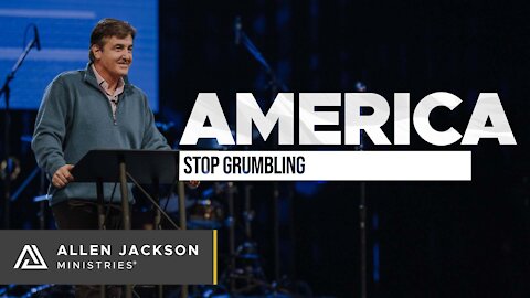 America [Stop Grumbling]