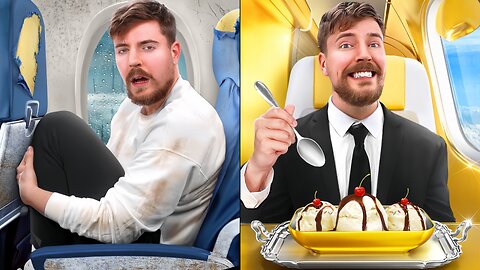 $1 vs $500,000 Plane Ticket! | MrBeast | MrBeast New Video