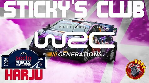 WRC FINLAND - Final Stage - Sticky's Club