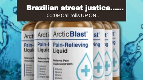 Brazilian street justice… Awesome…