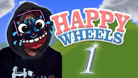 My First Time Playing Happy Wheels!