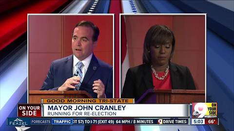 These were the best moments for John Cranley and Yvette Simpson at WCPO's debate