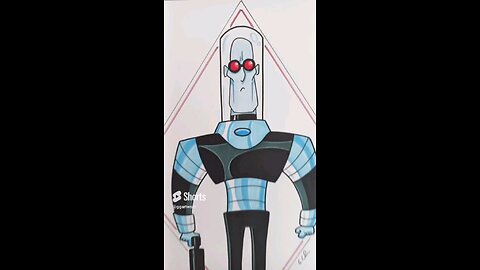 Mr. Freeze! Teen Titans Go! Style Cartoon Drawing 😎