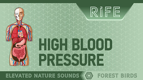 Healing HIGH BLOOD PRESSURE with RIFE