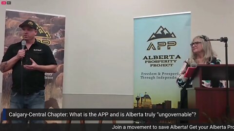 Calgary-Central Chapter: What is the APP and is Alberta truly "ungovernable"? Part 2