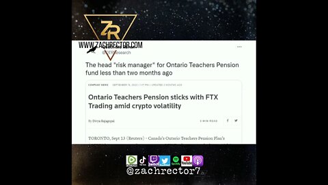 Ontario Teachers Pension FTX