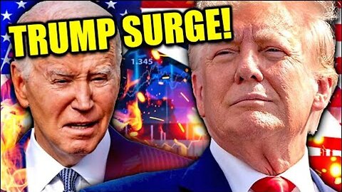 BIDEN ECONOMY CREATING TRUMP SURGE IN THE POLLS!!!