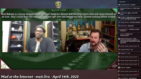 MATI: Null Reacts to Nick Rekieta as Tiger Woods Story‽!