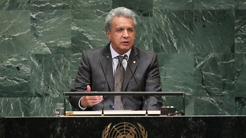 Ecuador's President Says Assange Tried To Use Asylum At Embassy To Spy