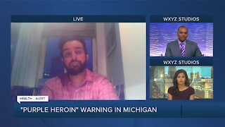 Purple Heroin Warning 10/15/20