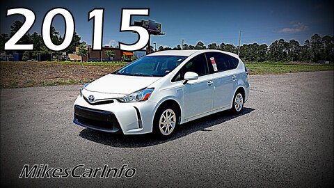 2015 Toyota Prius V