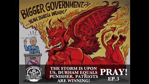 The Storm is upon us, Durham equals punisher. Patriots are winning! Pray! Ep.3