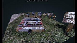 Halloween Decor 2020 in 3D Point Cloud