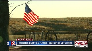 Officials question future city of Oklahoma veterans home