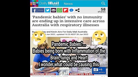 VACCINE BABIES BORN WITH VAIDS CAUSES CRISIS IN AUSTRALIA (2022-07-04)