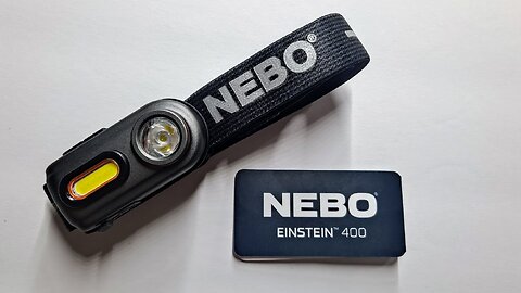 Nebo Einstein 400 Rechargeable Headlamp