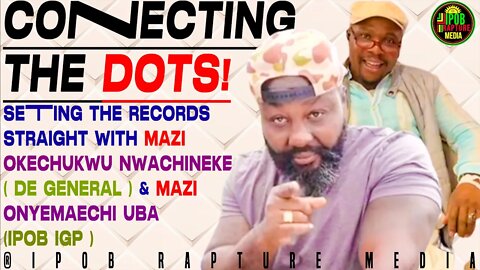 CONNECTING THE DOTS! Join Mazi Okechukwu & Mazi Uba Live Expository Session | Oct 16, 2022