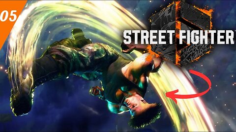 STREET FIGHTER 6 - Parte 5: DÁ O FACÃO GUILE!!! (XBOX SERIES S)