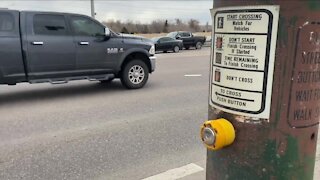 What's Driving You Crazy?: Bike and pedestrian crossing at C-470 and Santa Fe