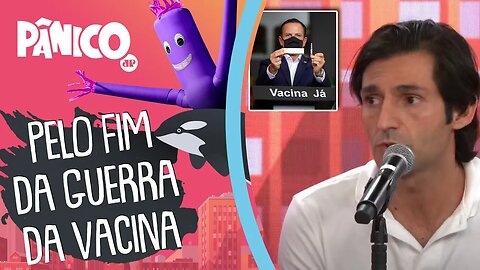 Tomé Abduch: 'DORIA JÁ PODERIA SER PRESIDENTE DO BRASIL SE ESTIVESSE ALINHADO COM O GOVERNO FEDERAL'