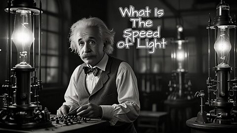 What Is The Speed of Light?