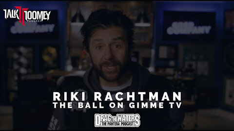 TALK TOOMEY HIGHLIGHT | How Riki Rachtman Met Pantera