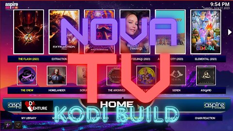 Kodi Builds - NOVA TV - Doomzday Repo