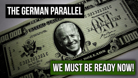 The German Parallel: We Must be Ready Now!