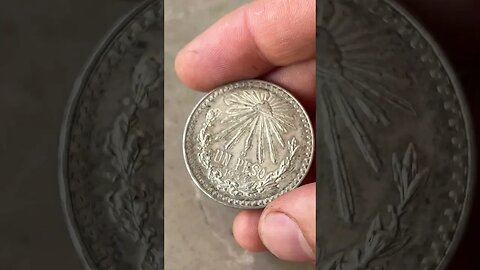 Amazing Silver Mexican Peso Overly Excited Overview