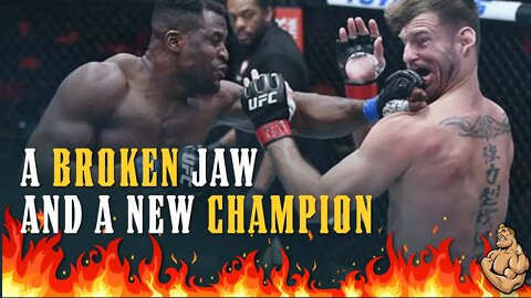 THE FRANCIS NGANNOU ERA HAS BEGUN - UFC Recap with JESSE ON FIRE