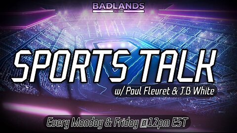 Sports Talk 1/8/24 Monday