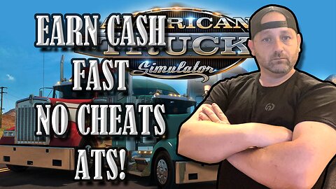 HOW TO EARN MONEY FASTER || NO CHEATS || AMERICAN TRUCK SIM #americantrucksimulator #twitchstreamer